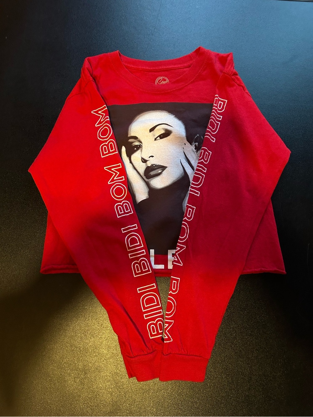 Women’s Selena Long Sleeve Crop Top NWOT